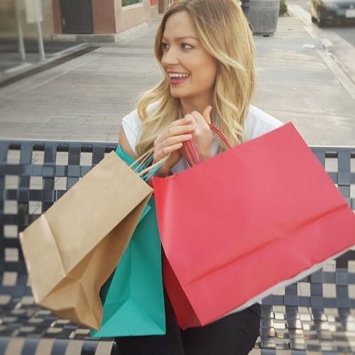 shopping bonus kup si neco na sebe