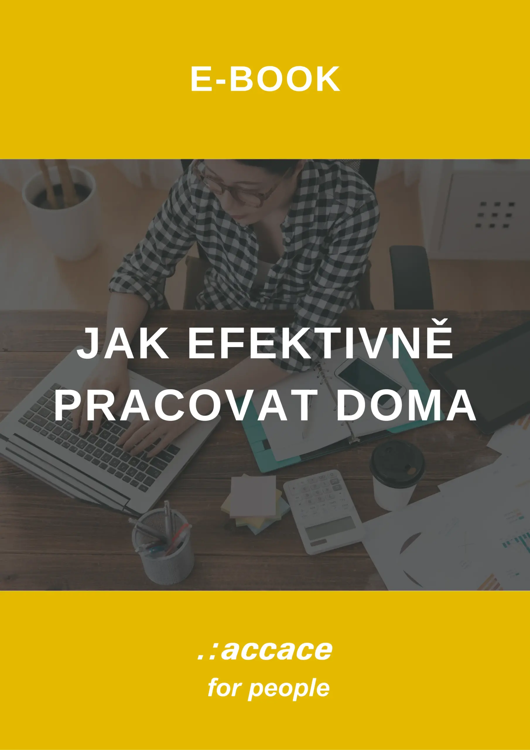 E-book Jak efektivně pracovat doma home office e-book