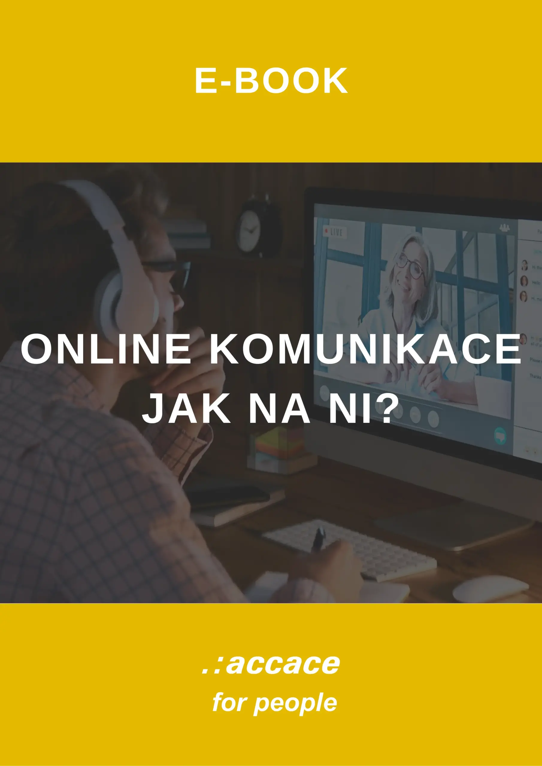 online komunikace e-book