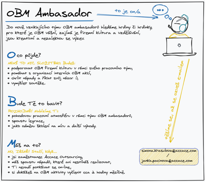 OBM ambasador OBM ambasador