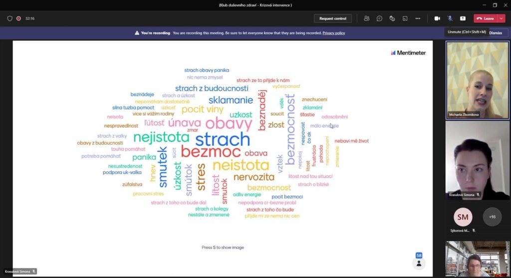 klub duševního zdraví klub duševního zdraví