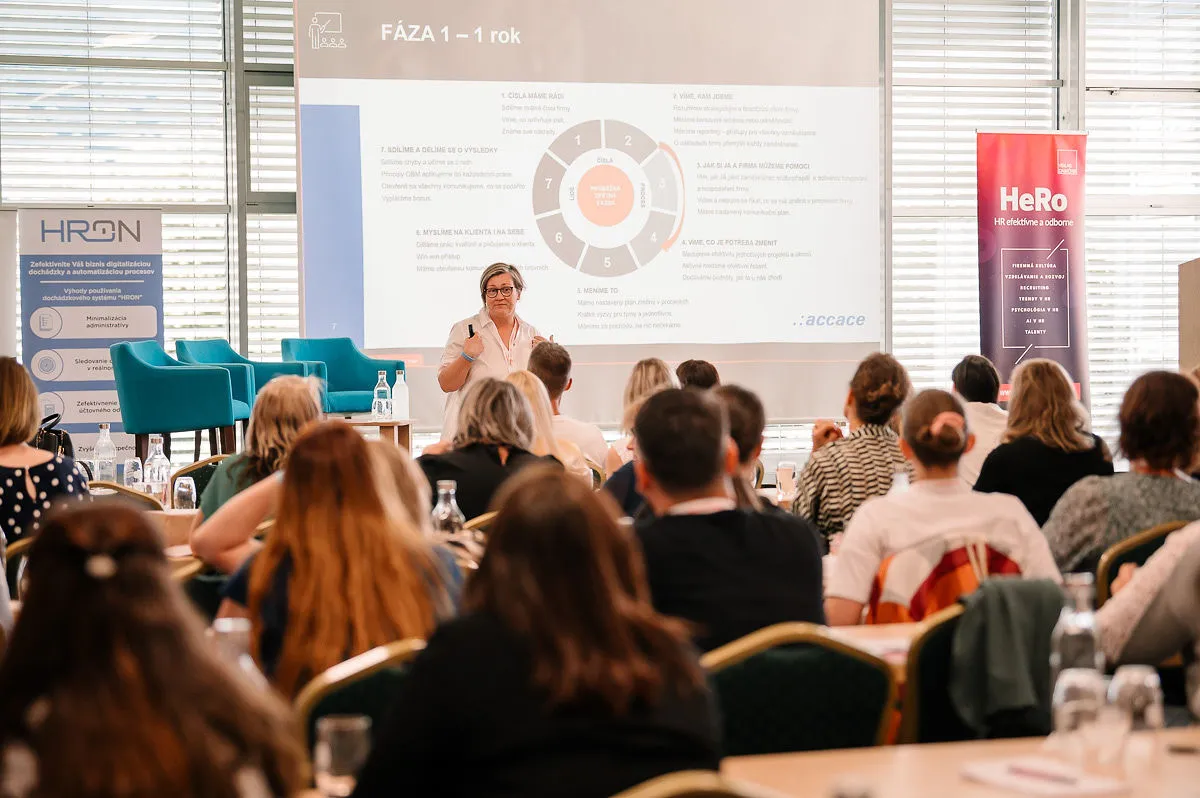 Konference HeRo 2024 – HR akce, na kterou se vyplatí jet na Slovensko