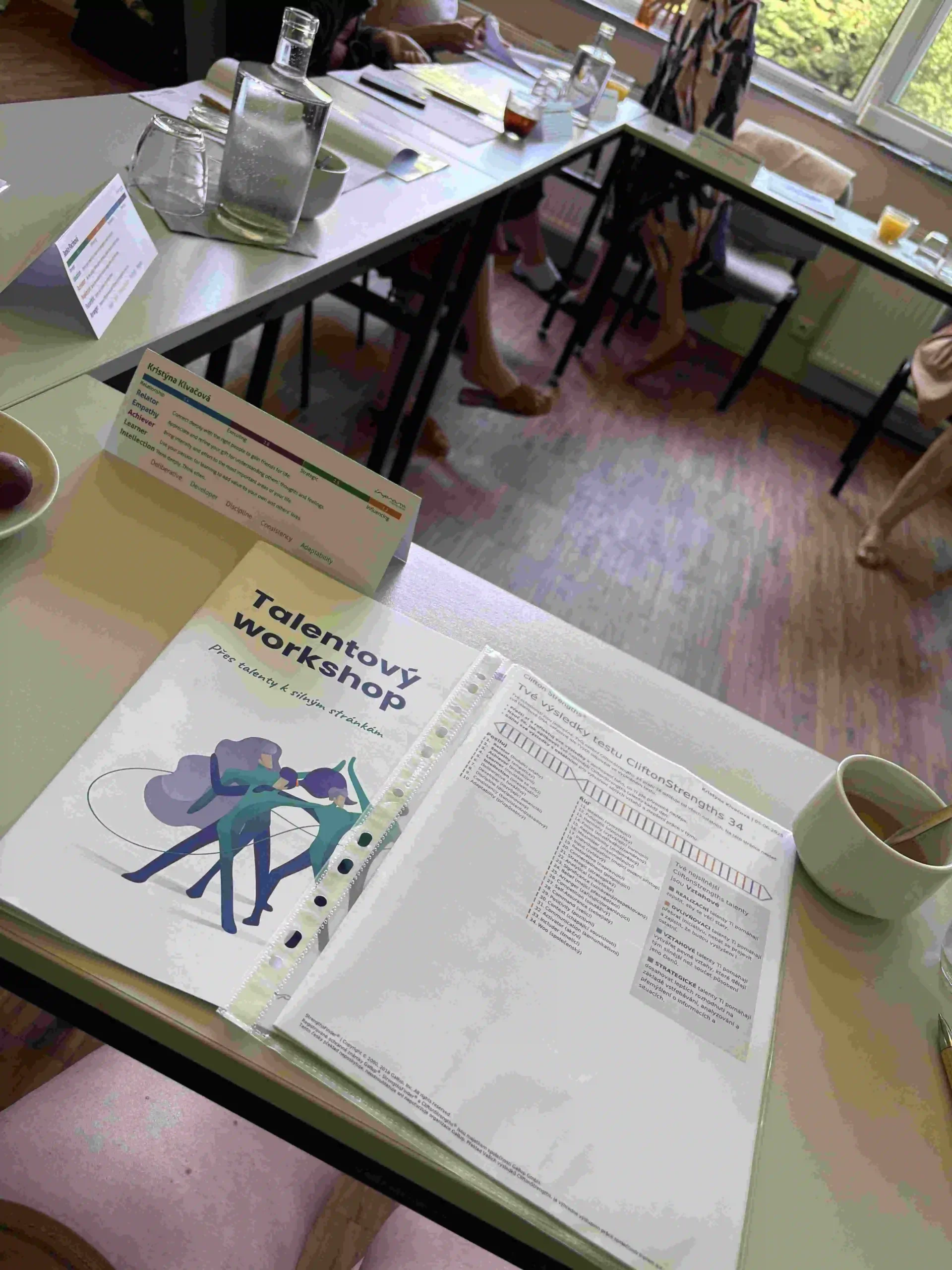 talentový workshop